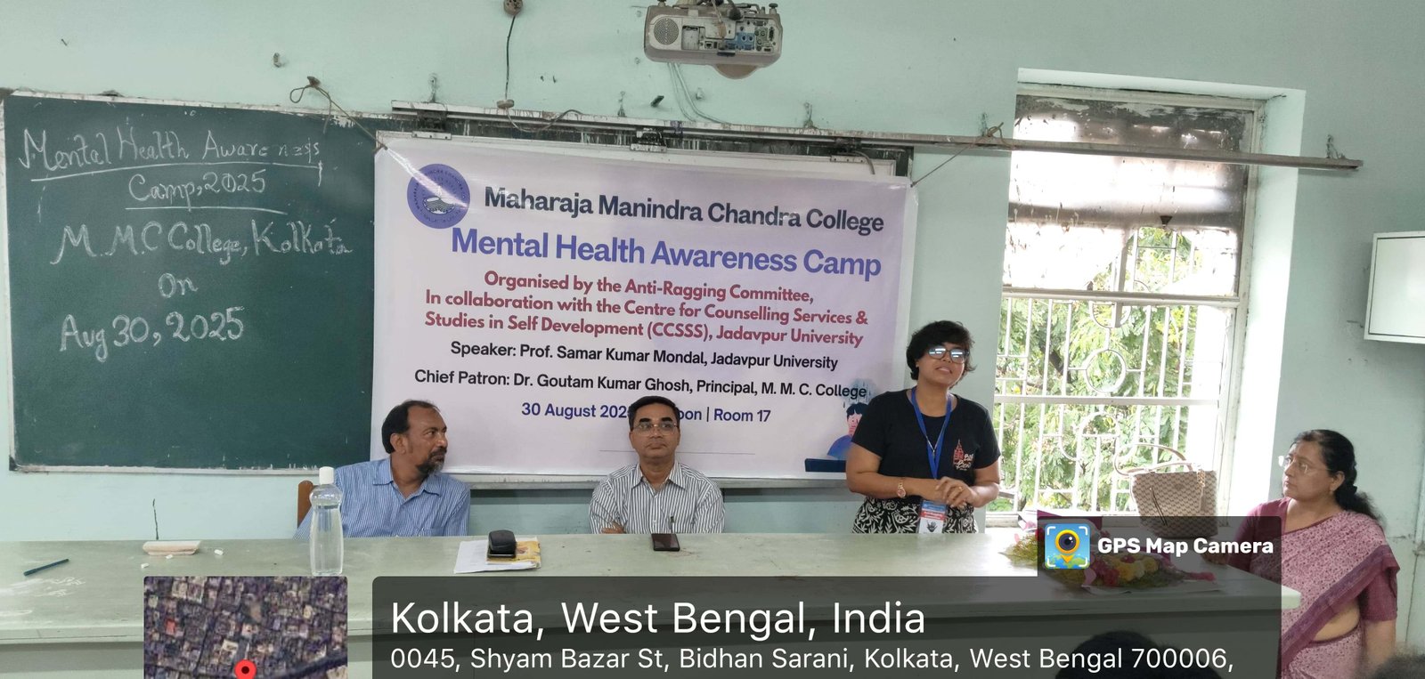 Mental Health Awareness Camp