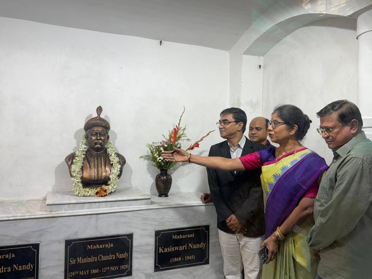 Maharaja Manindra Chandra Nandy Lecture 2025